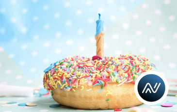 donut-with-birthday-candle